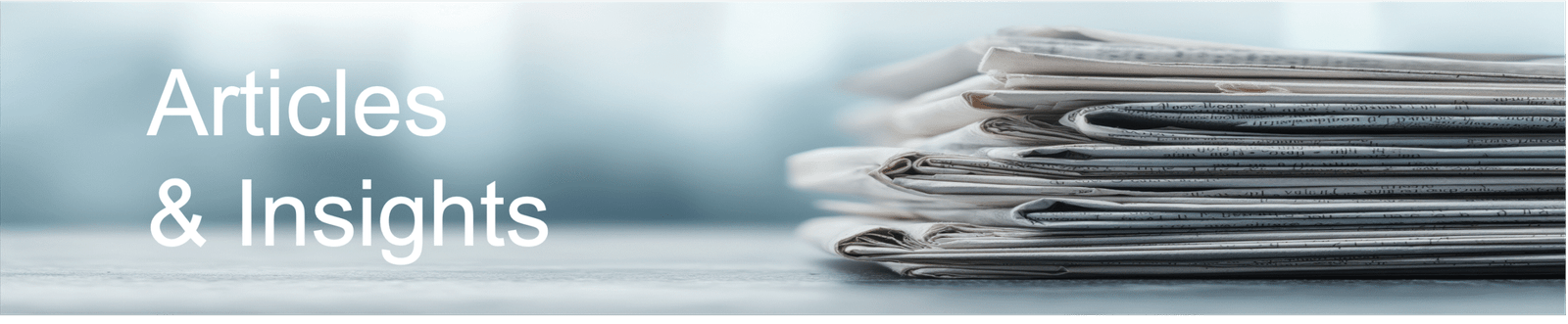 Articles & Insights