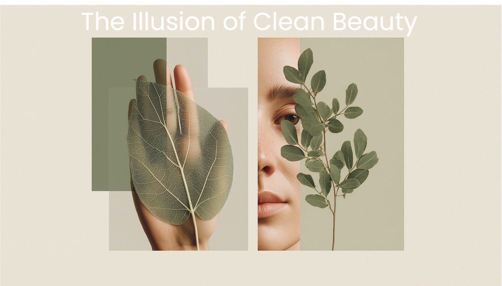 The Illusion of Clean Beauty