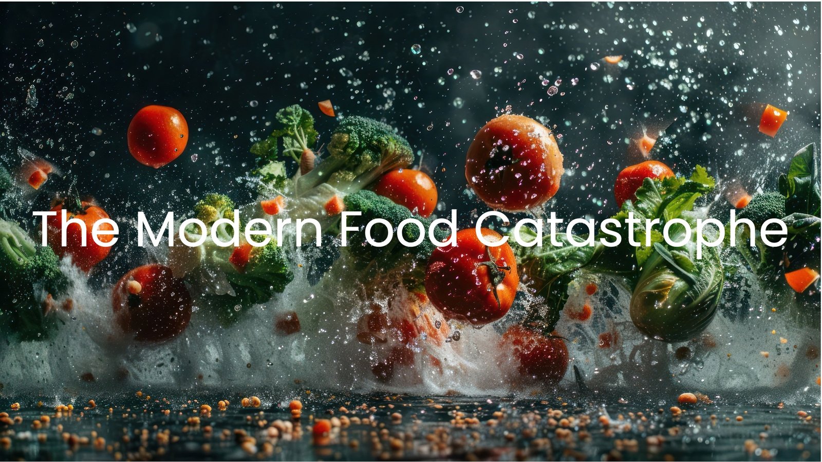 The Modern Food Catastrophe