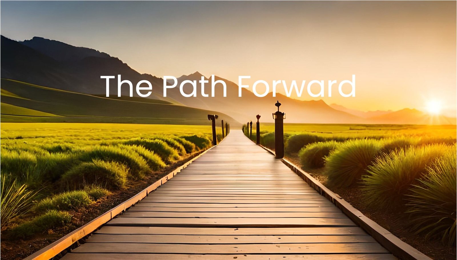 The Path Forward