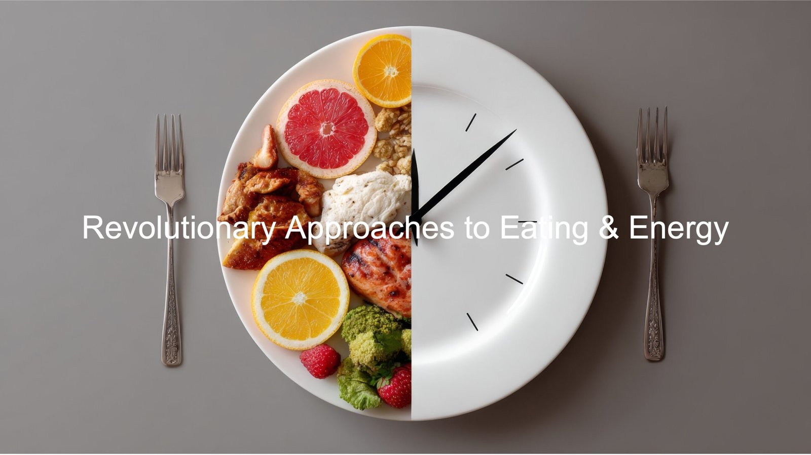Revolutionary Approcahes to Eating & Living