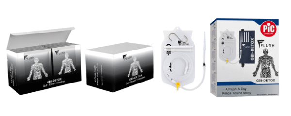 Flush GBI Enema (30 Pack)